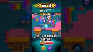 #7 Oro a Legendario con solo 3 Brawlers #brawlstars #competitivo