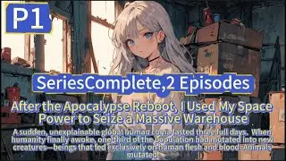 After the Apocalypse Reboot, I Used My Space Power to Seize a Massive Warehouse