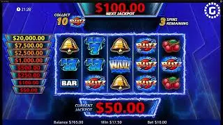 Quick Hit Blitz Blue by Light And Wonder Slot Features | GamblerID