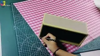 DIY Accessories box  DIY drawer box cardboard  Easy Craft_R