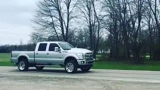 6.7 Powerstroke burnout