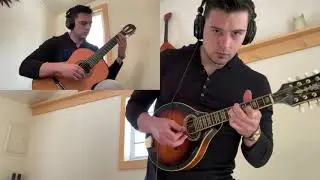Winter by Vivaldi - Guitar and Mandolin Arrangement by Dillon Taylor
