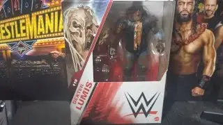 WWE ELITE 119 ДЕКСТЕР ЛУМИС РАСПАКОВКА И ОБЗОР