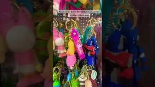 #Cartoon #keychains #galaxyblu #cute #toys  @Galaxyblustores
