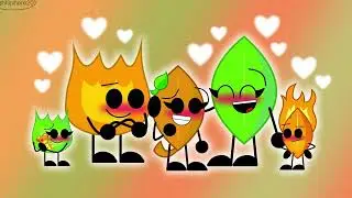 Best part - Fireafy / Firey x Leafy MV 2028