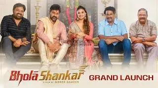Bholaa Shankar Movie Grand Launch | Chiranjeevi, Tamanna - filmyfocus.com
