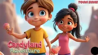 Candyland Adventure: A Sweet Dream Come True | Toon Zone English