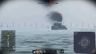 War Thunder; Pr.1204 late; Rockets vs. Destroyer!; Naval Arcade