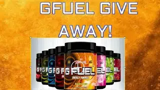 FREE GFUEL! 50 SUB GIVEAWAY!