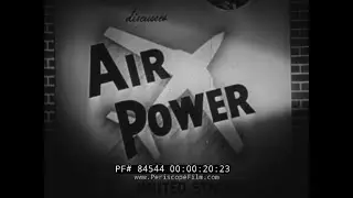 AIR POWER 1950s / COLD WAR LOWELL THOMAS LECTURE 84544