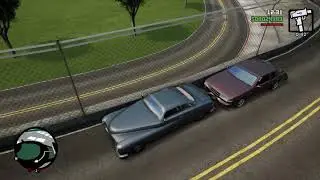 Aggressive Drivers of GTA San Andreas Definitive Edition