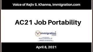 AC21 Job Portability