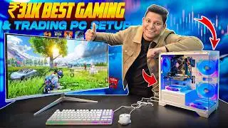 30k Best gaming Pc setup | Full setup gaming PC build under 30k | Rs 31,000/- Best Gaming PC Build