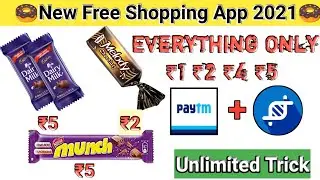 😱New free shopping Trick 2021 | how to buy free products online in hindi | Everything Only ₹1-₹10