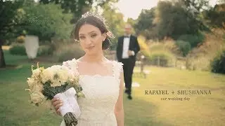 Rafayel + Shushanna's Wedding Highlights at Ritz Celebration st Leon Church and Arboretum park