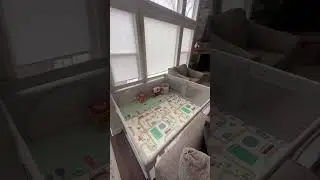 This playpen has been an absolute life savor for our twins!