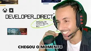 EVENTO DO XBOX DEVELOPER DIRECT CONFIRMADO PARA JANEIRO - O QUE DEVE ACONTECER?