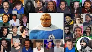 Avengers Doomsday: The Fantastic Four And Wakandans Teaser Reaction Mashup | Teaser #4