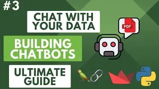 Создание чат-ботов для работы с вашими данными | Retrieval QA Chain и Streamlit UI | Часть 3