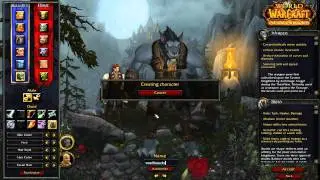 Worgen Creation Beta