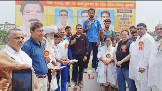Sonakpur stadium 5km Race price video Top 3 Moradabad