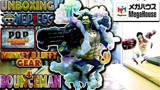 UNBOXING ONE PIECE - MEGAHOUSE P.O.P SA-MAXIMUM - BOUNCING MAN - MONKEY D LUFFY GEAR 4