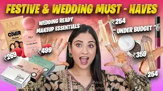 My best 399/- rs. makeup products i don't regret 🤪💝 ||