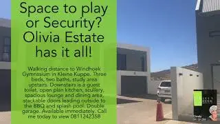 Space to play or Security? Olivia Estate has it all!