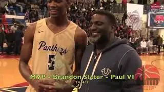 Paul VI Downs Wesleyan Christian (NC) at  2017  HoopsFest 12/9/17