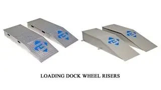 Loading Dock Wheel Risers