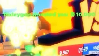 THEY GAVE ME 20,000 ROBUX! (Donation Battles)