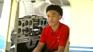 17-year-old Fayetteville student becomes among youngest to earn private pilot license