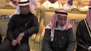 حفل عشيرة ال ضو من ال زميل من قبيلة شمر بمحافظة رفحاء الملتقى الخامس 1437هـ