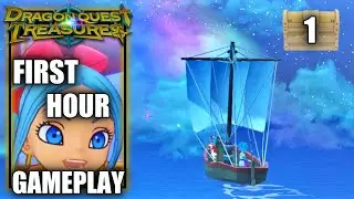 Dragon Quest Treasures - First Hour Gameplay - An Adventure Awaits - Prologue - Walkthrough Part 1