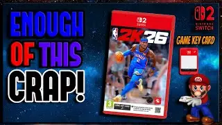 RANT!! I'm getting sick and tired of this GAME KEY CARD Fiasco! ENOUGH IS ENOUGH!!