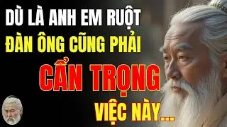 Cổ Nhân Dạy   Càng Là Anh Em Ruột Càng Phải Cẩn Thận Việc Này    Triết Lý Cuộc Sống