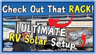 Ultimate RV Boondocking Solar Setup | Can It Power Our Super C Off-Grid?