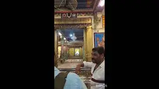 Rangnath temple Vrindavan..real gold pillar# rangji mandir..