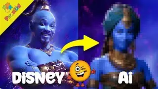 Disney Characters Gender Swap  | Disney World | AI Models | Puzzled