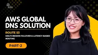 Решение AWS Global DNS | Route 53 | Многорегиональная отказоустойчивость и маршрутизация с учётом...