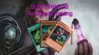 SUBTERRORS FEATURING FIENDESS - Ten Minute Testing 4/18/17