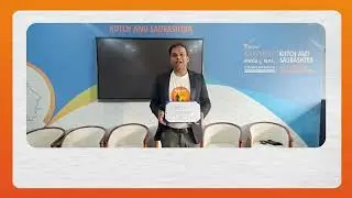 Proud moment at the Vibrant Gujarat Regional Conference 2026.