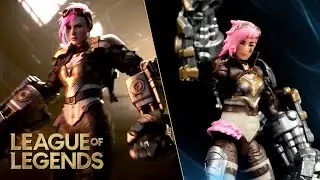 Behind the Scenes &mdash; Making the LEAGUE OF LEGENDS toy!