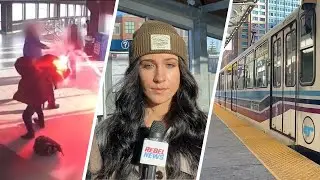 Rising concern for safety on and around Calgary public transit