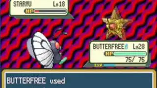 (ConanEdogawaX)AndroidConan's Pokemon Butterfree Solo Run Episode 11
