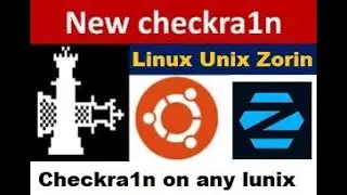 How install checkra1n in any linux unix ubuntu zorine | Checkrain | Checkra1n ubuntu linix no mac