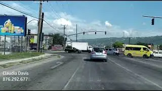 Update 1 : Three Miles Overhead Bridge Kingston Jamaica