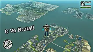 Así se ven TODOS los Mapas de Gta en uno