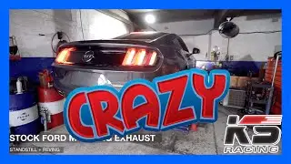 KS RACING 2.5' Catback Exhaust - Before and After Comparison Test