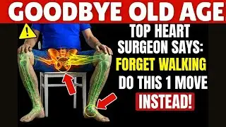 Over 60? THIS 1 Chair Exercise Is BETTER Than WALKING &mdash; Surgeon Approved! | Senior Health Tips
